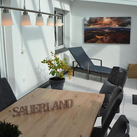 Ferienwohnung Veischedetal Im Sauerland Lennestadt Exterior foto