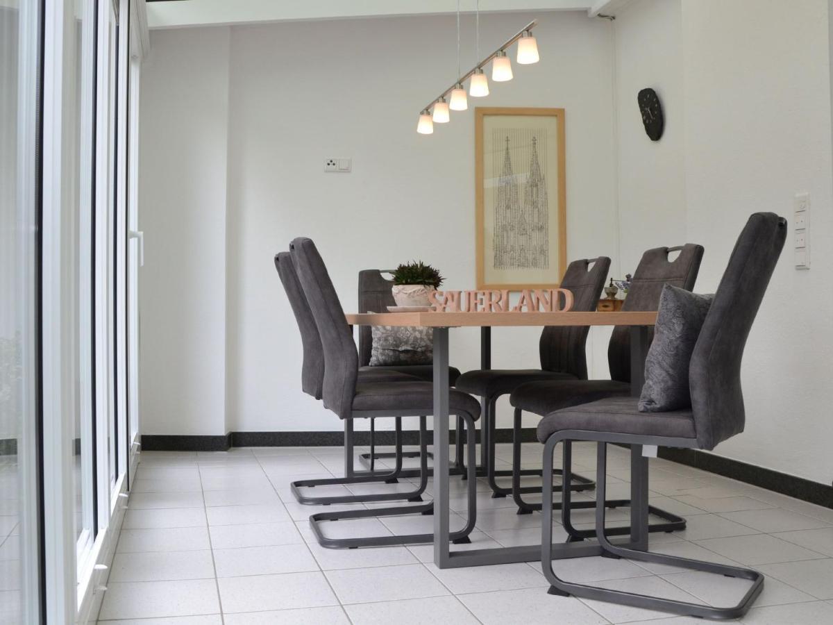 Ferienwohnung Veischedetal Im Sauerland Lennestadt Exterior foto