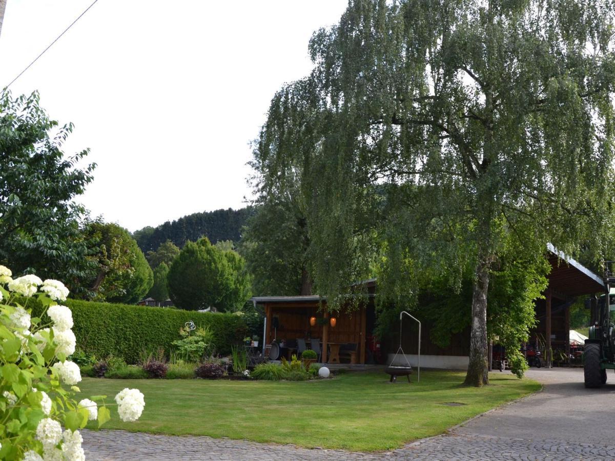 Ferienwohnung Veischedetal Im Sauerland Lennestadt Exterior foto