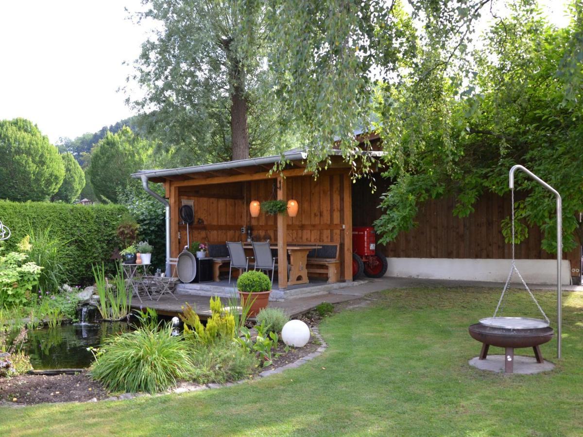 Ferienwohnung Veischedetal Im Sauerland Lennestadt Exterior foto