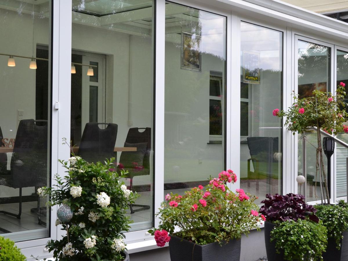Ferienwohnung Veischedetal Im Sauerland Lennestadt Exterior foto